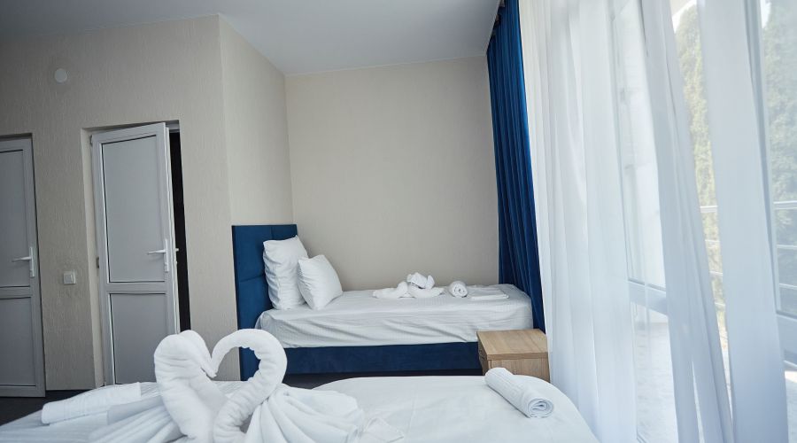 Люкс 3-местный 1-комнатный