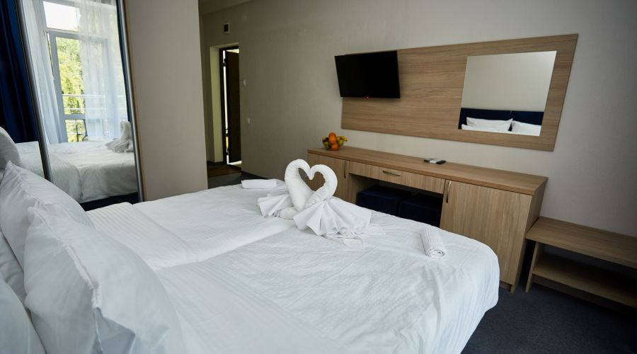 Люкс 2-местный 1-комнатный