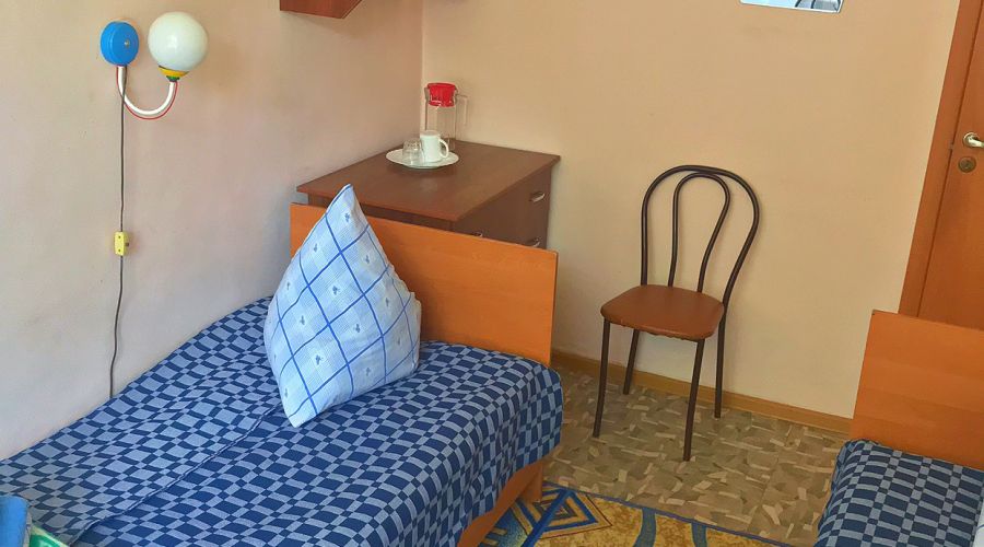 Блочный 2-местный Стандарт (2+2)