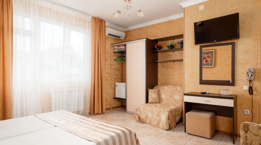 Полулюкс 2-местный ПЛЮС