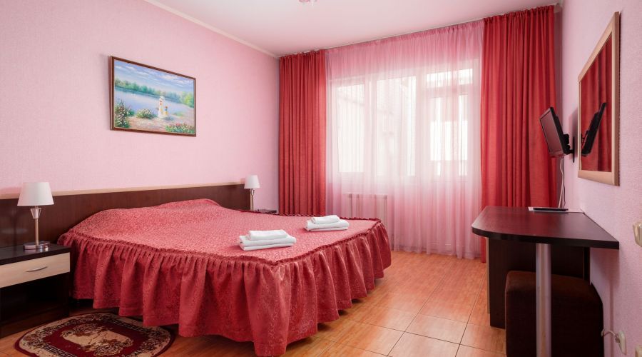 Люкс 2-местный 2-комнатный