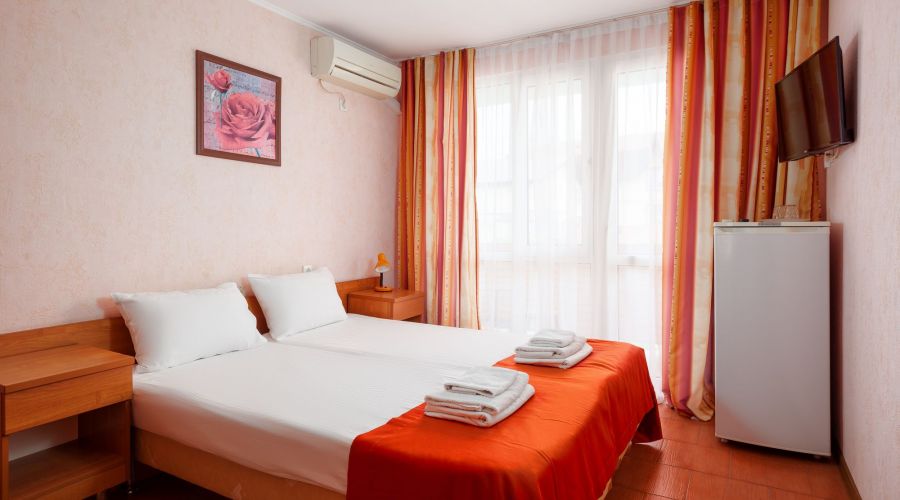 Полулюкс 2-местный мини