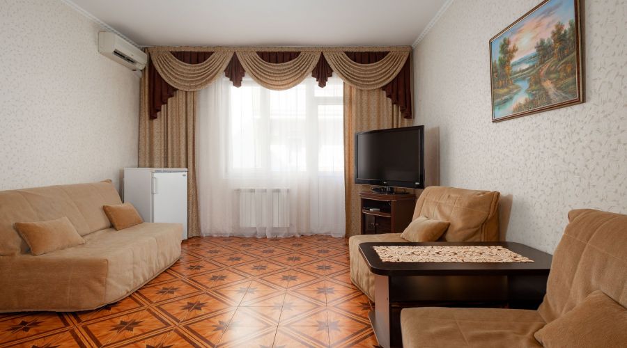 Люкс 2-местный 2-комнатный