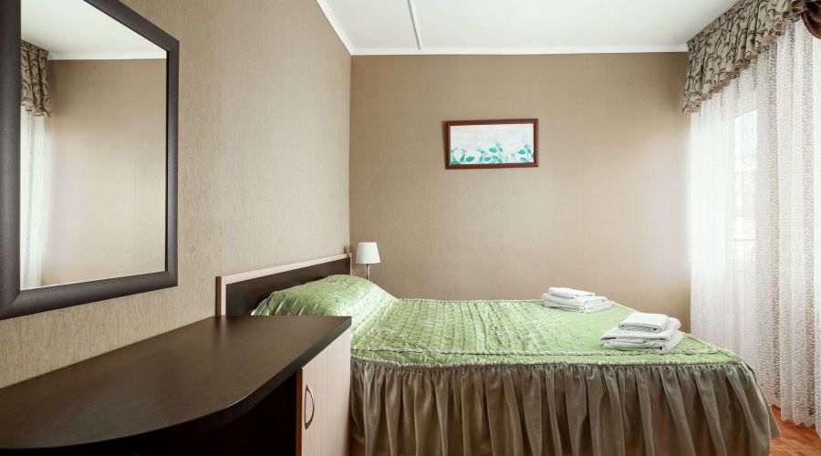 Люкс 2-местный 2-комнатный