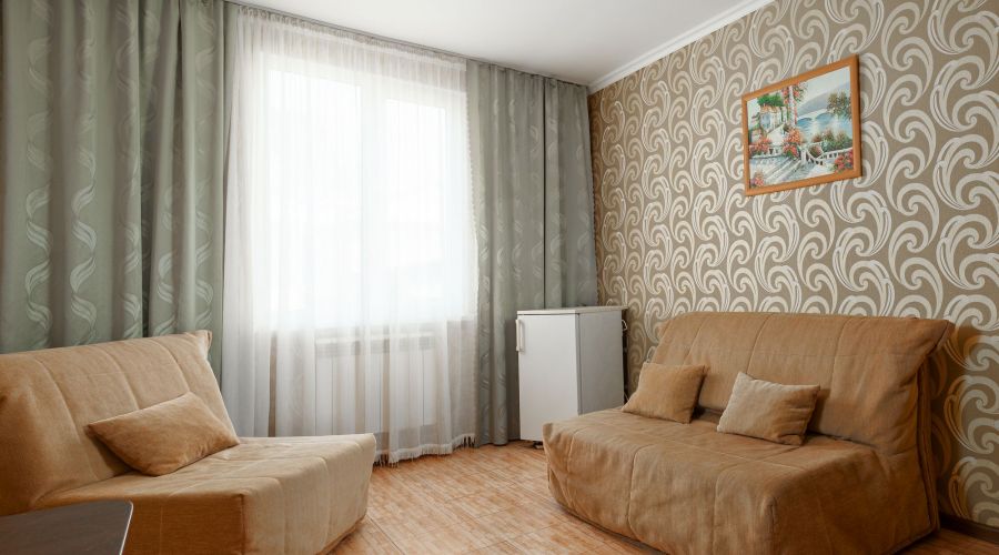 Люкс 2-местный 2-комнатный