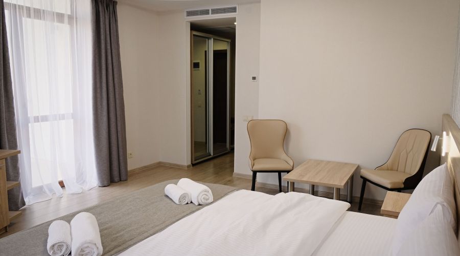 Стандарт DBL 2-местный 1-комнатный (вид на лес)