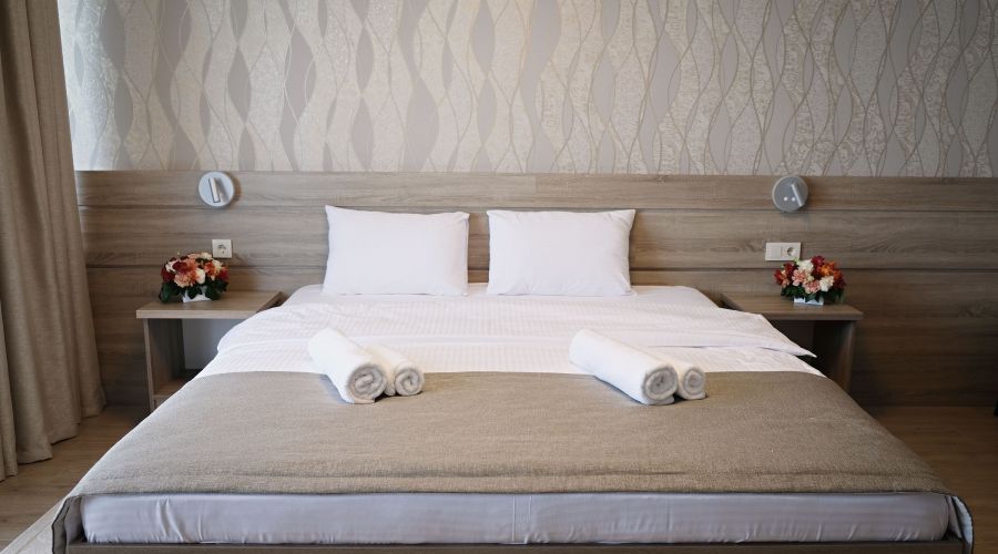 Стандарт TWIN 2-местный 1-комнатный (вид на море)