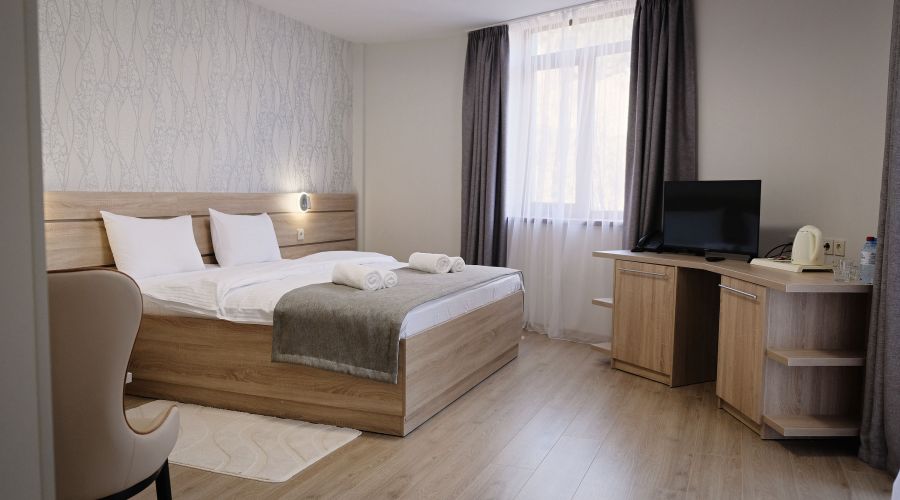 Стандарт DBL 2-местный 1-комнатный (вид на лес)