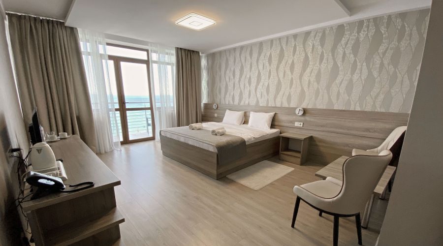 Стандарт TWIN 2-местный 1-комнатный (вид на море)