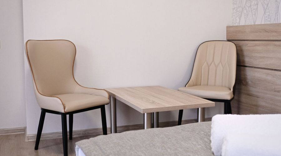 Стандарт DBL 2-местный 1-комнатный (вид на лес)