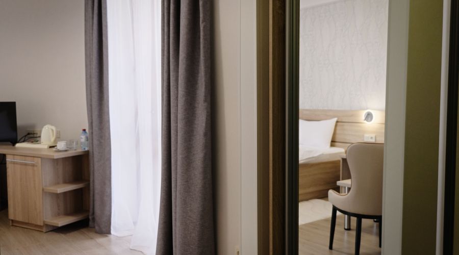 Стандарт DBL 2-местный 1-комнатный (вид на лес)