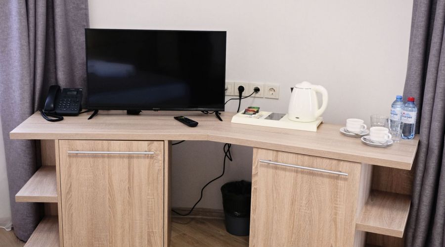 Стандарт DBL 2-местный 1-комнатный (вид на лес)