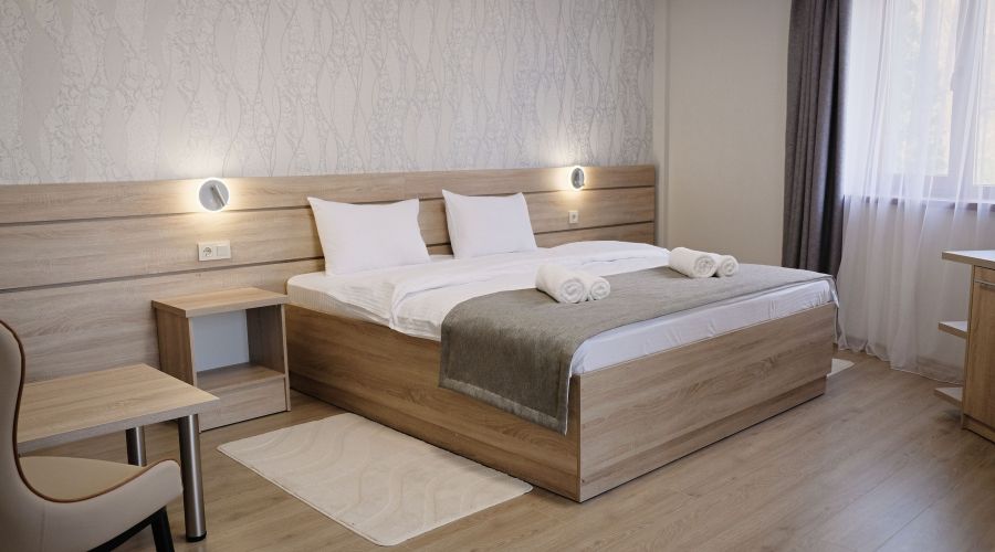 Стандарт DBL 2-местный 1-комнатный (вид на лес)