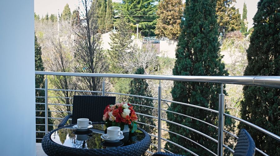 Стандарт DBL 2-местный 1-комнатный (вид на лес)