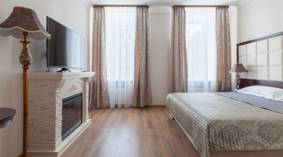 Улучшенный 3-местный 1-комнатный DBL