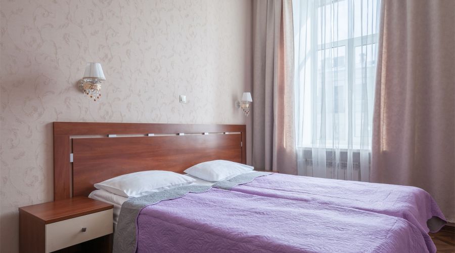 Стандартный 2-местный 1-комнатный