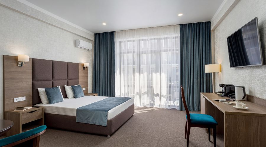 Люкс 2 местный с балконам 