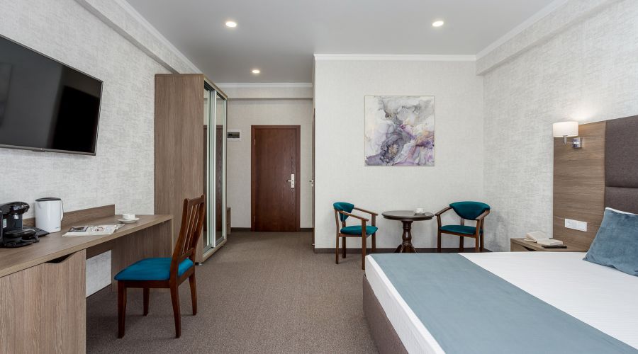 Люкс Люкс 2 местный с патио