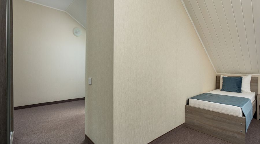 Семейный 5 местный 2 комнатный 