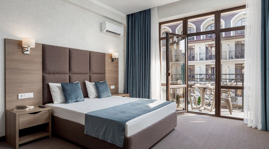 Люкс 2 местный с балконам 