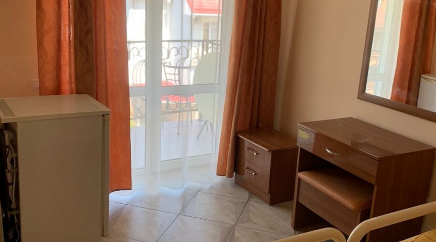 Стандартный 2-мест 1-комн с балконом