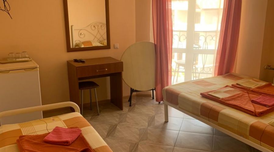 Стандартный 3-мест 1-комн с балконом