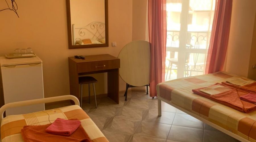 Стандартный 2-мест 1-комн с балконом