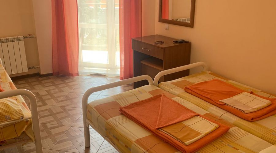 Стандартный 3-мест 1-комн с балконом