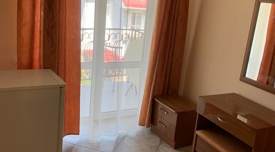 Стандартный 2-мест 1-комн с балконом