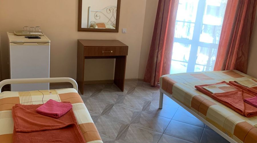 Стандартный 3-мест 1-комн с балконом