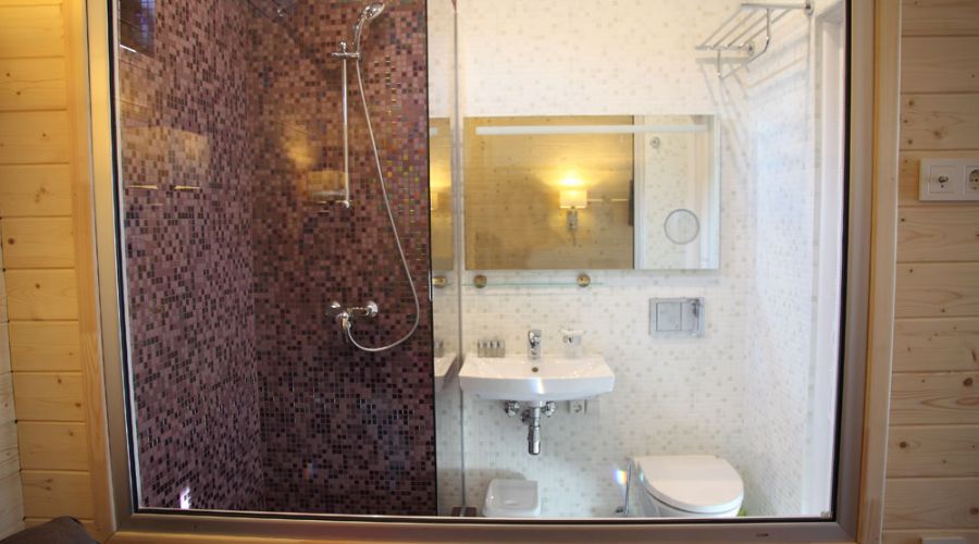 Апартаменты 4-местные 2-комнатные (с двумя спальнями)