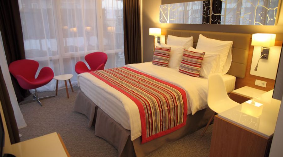 Улучшенный Люкс 2-местный 1-комнатный