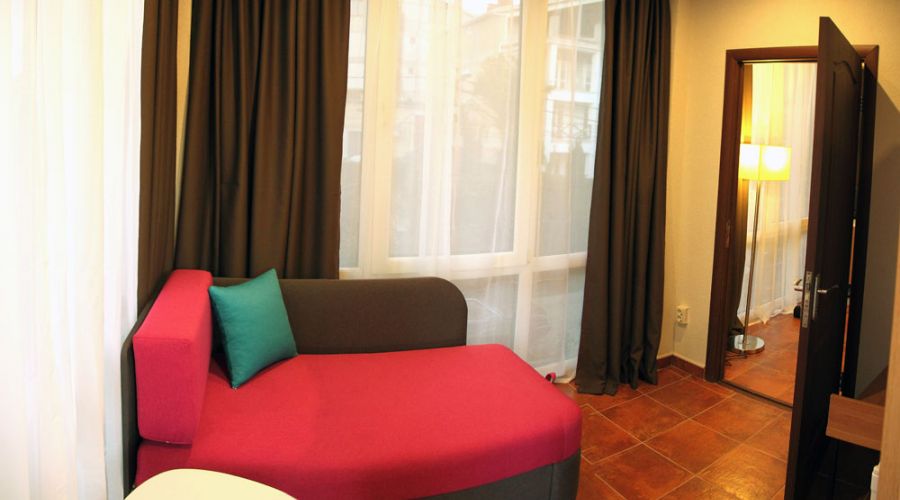 Улучшенный Люкс 2-местный 1-комнатный