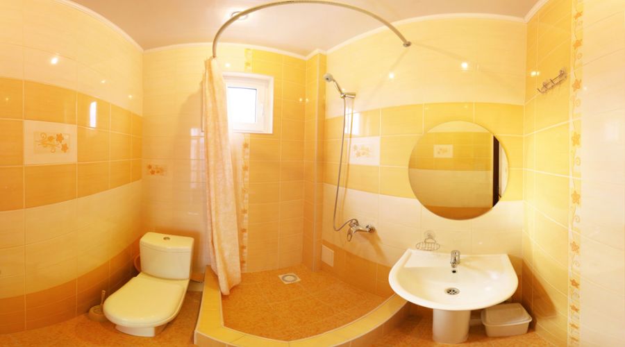 Студия 2-местный 1-комнатный с террасой