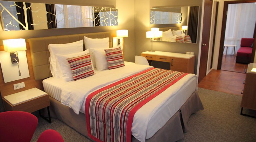 Улучшенный Люкс 2-местный 1-комнатный