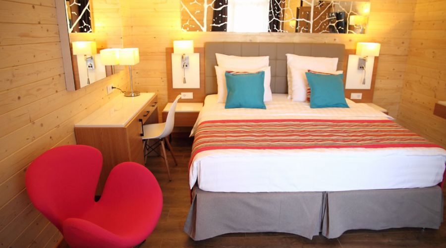 Апартаменты 4-местные 2-комнатные (с двумя спальнями)