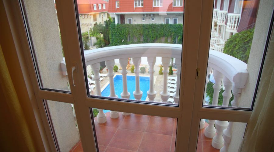 Семейный Люкс 2-местный с балконом