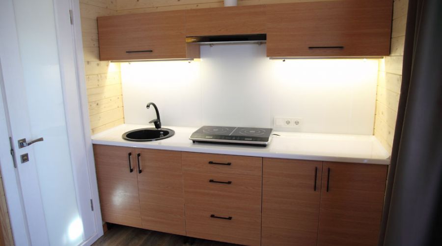 Апартаменты 4-местные 2-комнатные (с двумя спальнями)