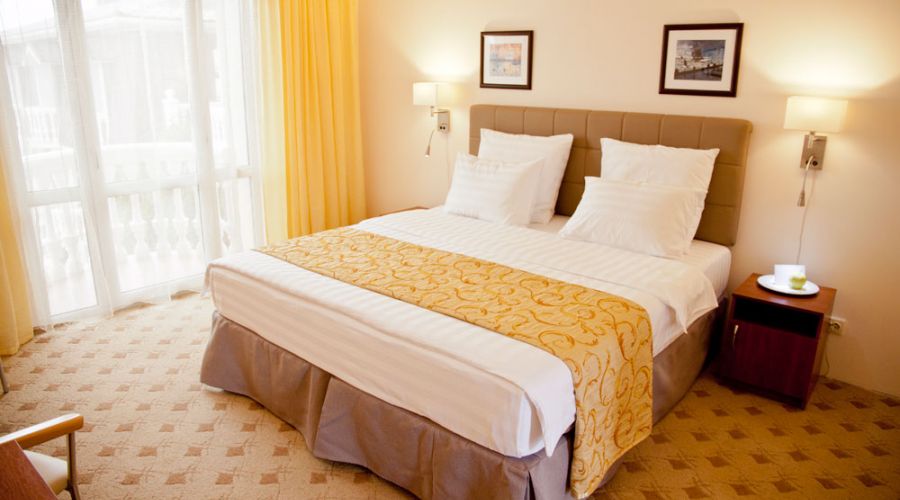 Семейный Люкс 2-местный с балконом