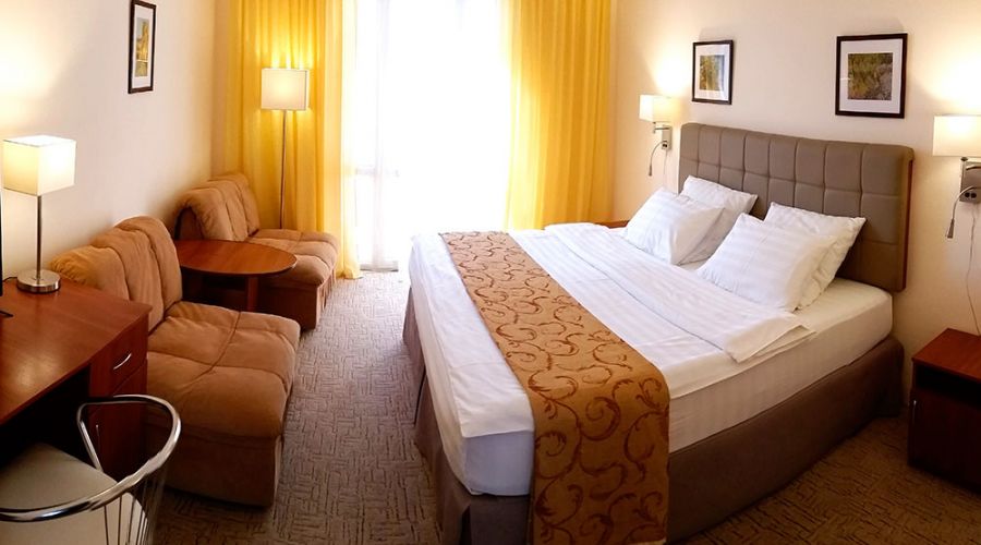 Семейный Люкс 2-местный с балконом