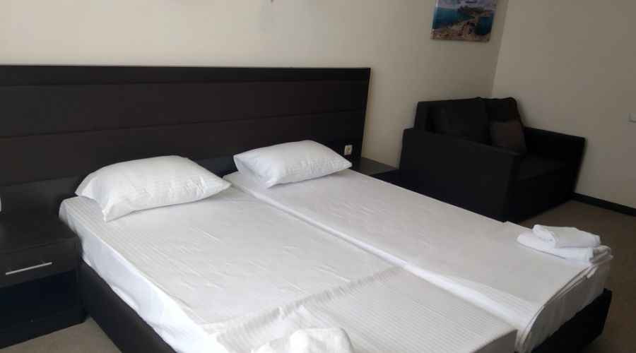 Стандартный 2-местный 1-комнатный