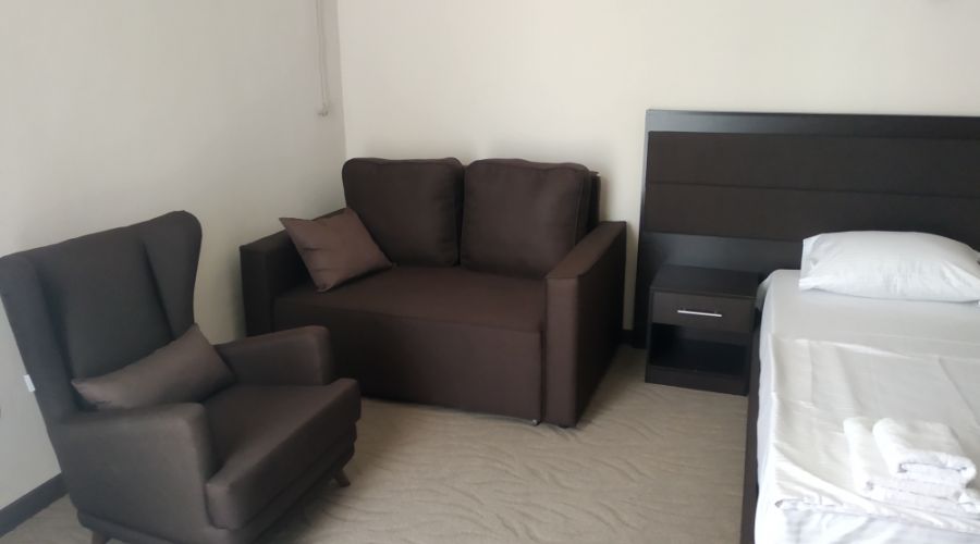 Студия 4-местный 2-комнатный