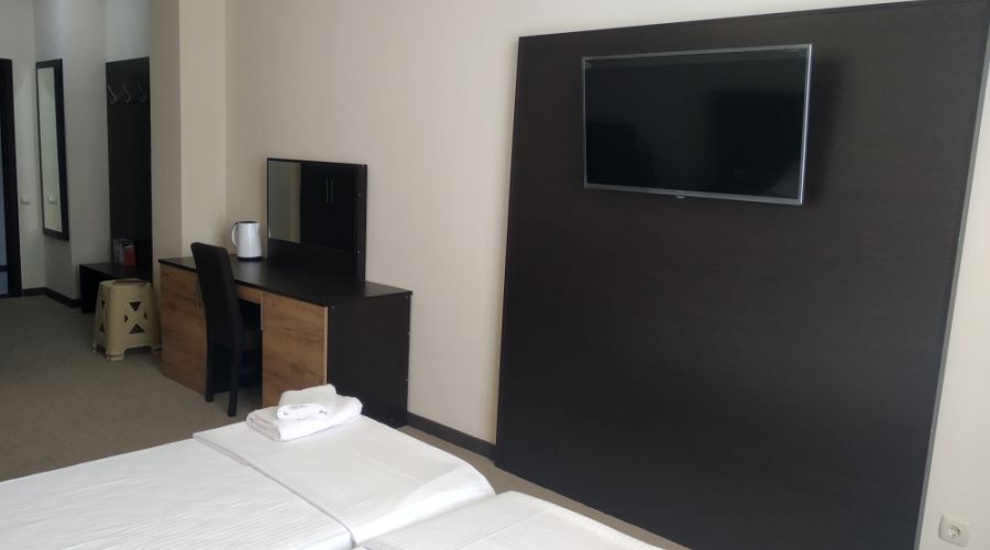 Стандартный 2-местный 1-комнатный