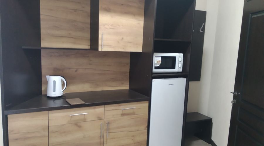 Студия 4-местный 2-комнатный