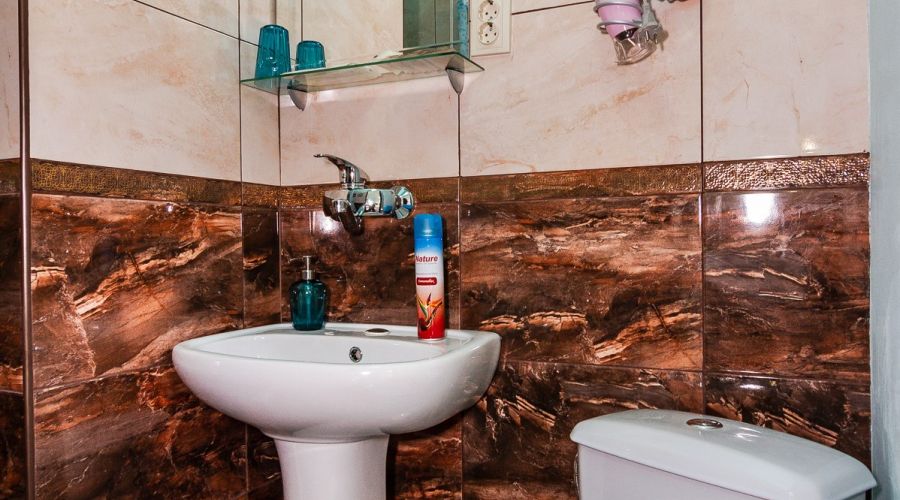 Люкс 5-местный 2-комнатный корпус на бассейн