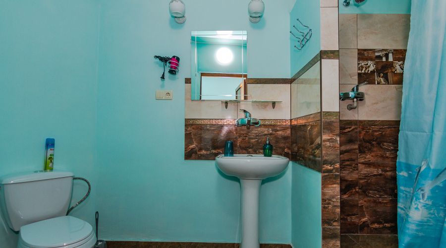 Люкс 5-местный 2-комнатный корпус на бассейн