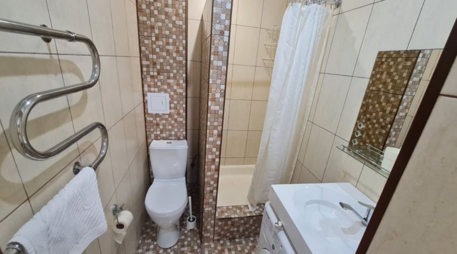 Апартаменты 4-местные семейные с кухней