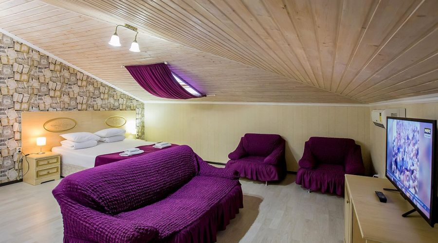 Апартаменты 5-местный мансардный с кухонным блоком