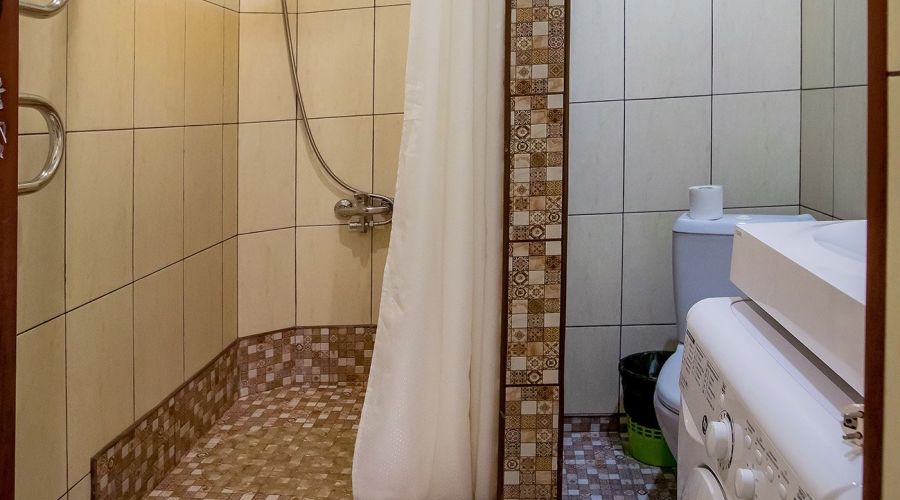 Апартаменты 4-местные с кухней 1 комнатные