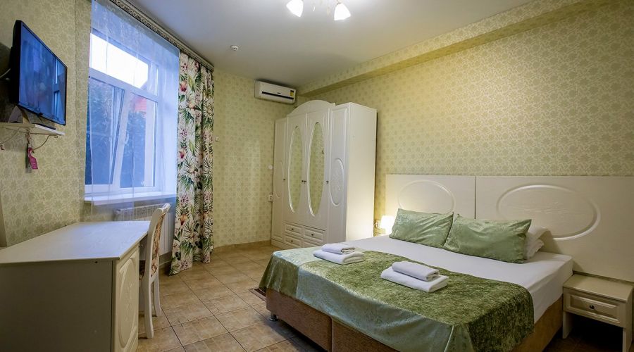 Апартаменты 4-местные с кухней 1 комнатные